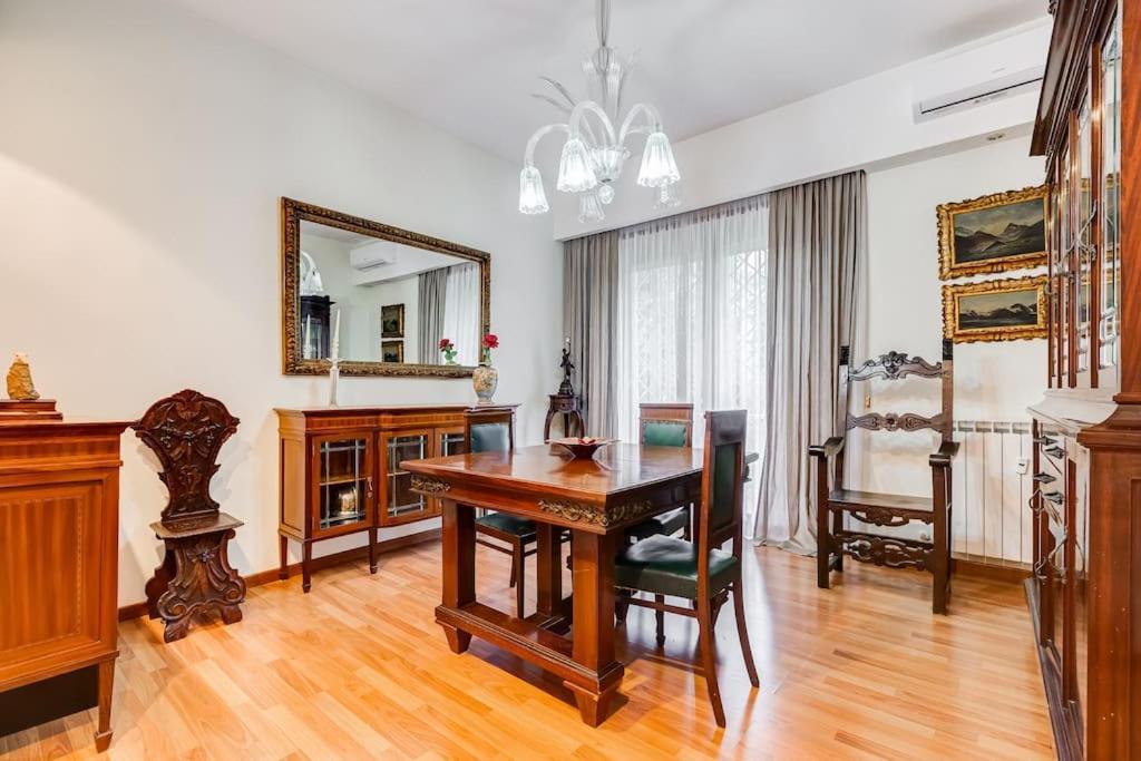 Exclusive Apartment In Eur Lake Rom Exteriör bild