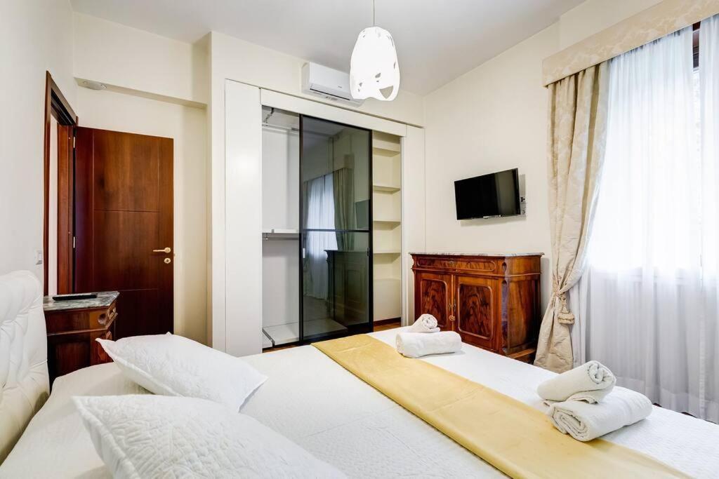 Exclusive Apartment In Eur Lake Rom Exteriör bild