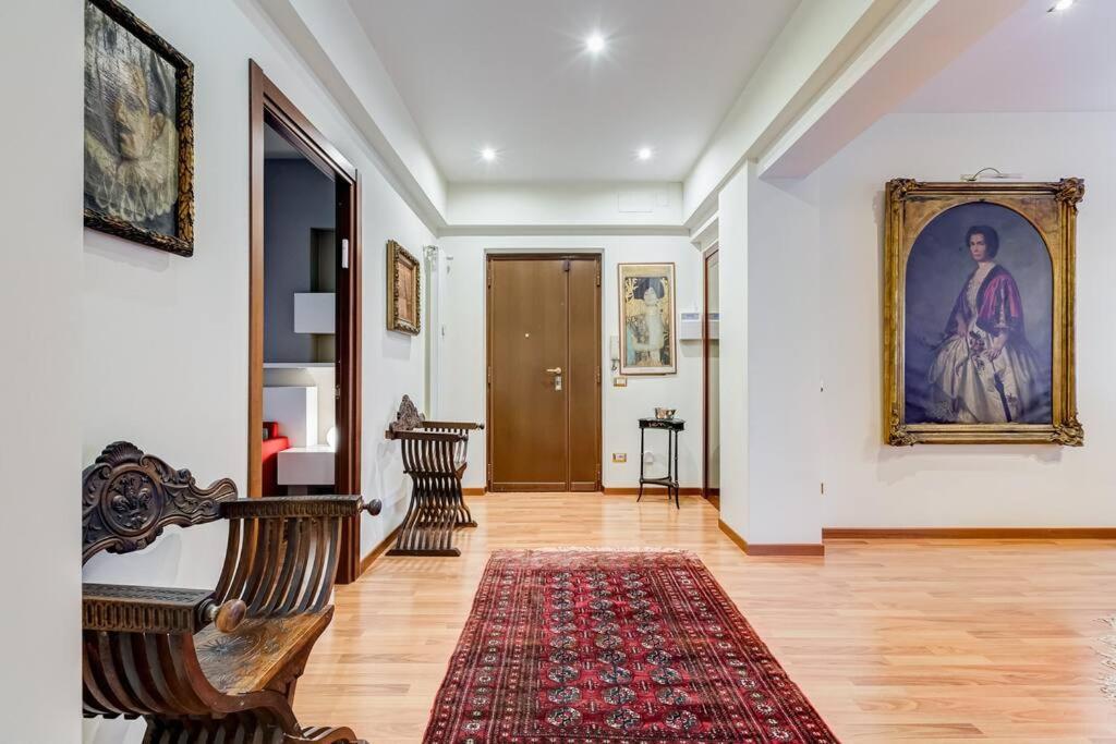 Exclusive Apartment In Eur Lake Rom Exteriör bild