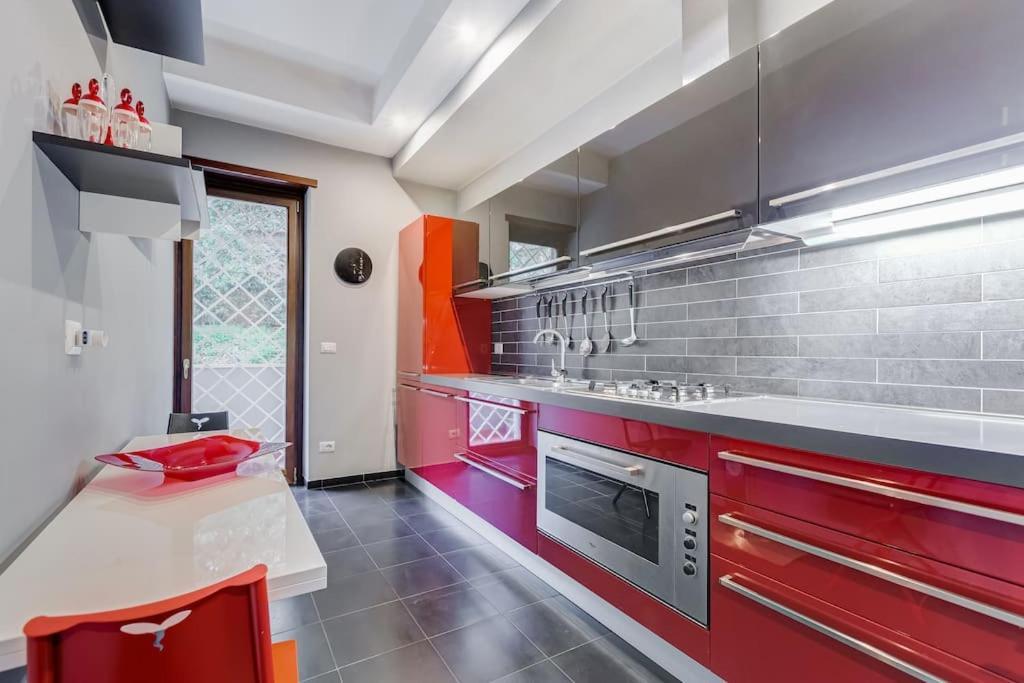 Exclusive Apartment In Eur Lake Rom Exteriör bild