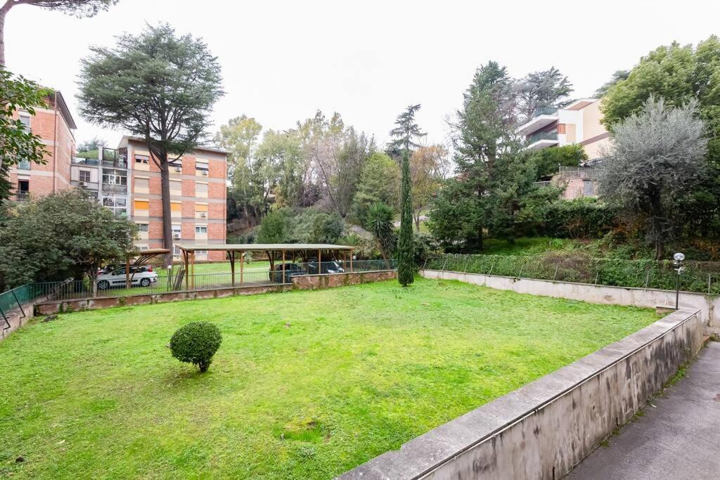 Exclusive Apartment In Eur Lake Rom Exteriör bild