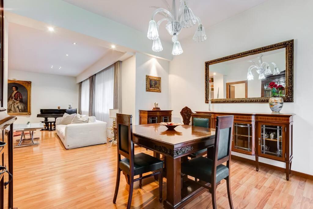 Exclusive Apartment In Eur Lake Rom Exteriör bild