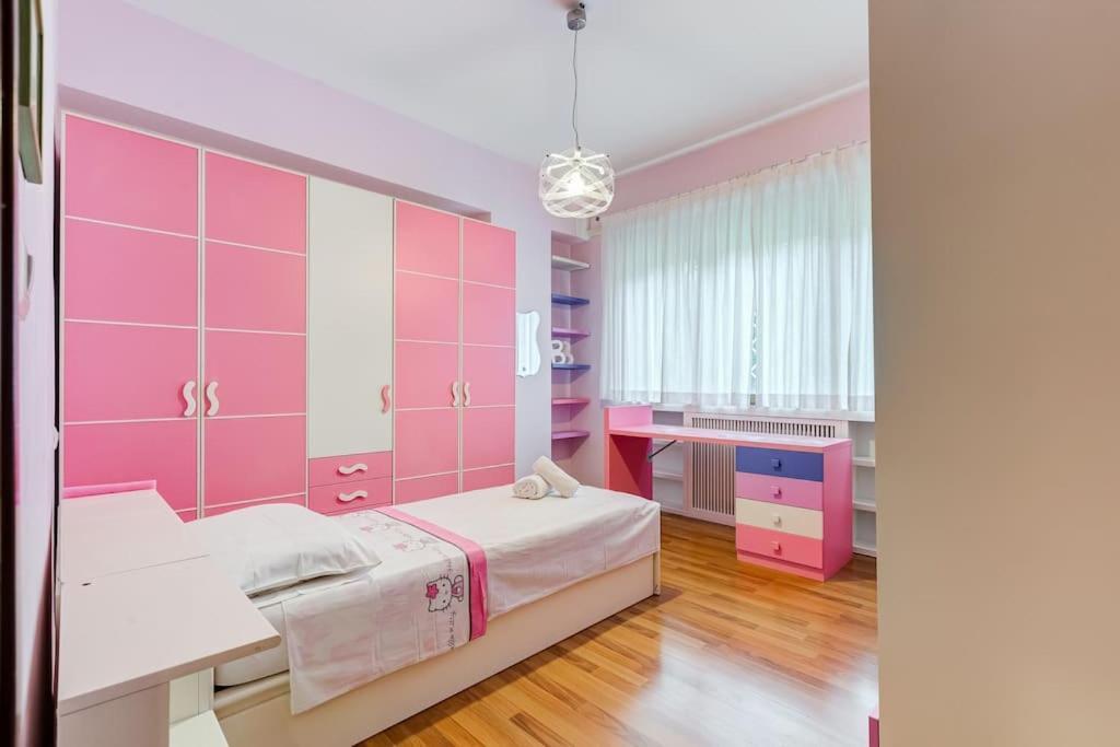 Exclusive Apartment In Eur Lake Rom Exteriör bild