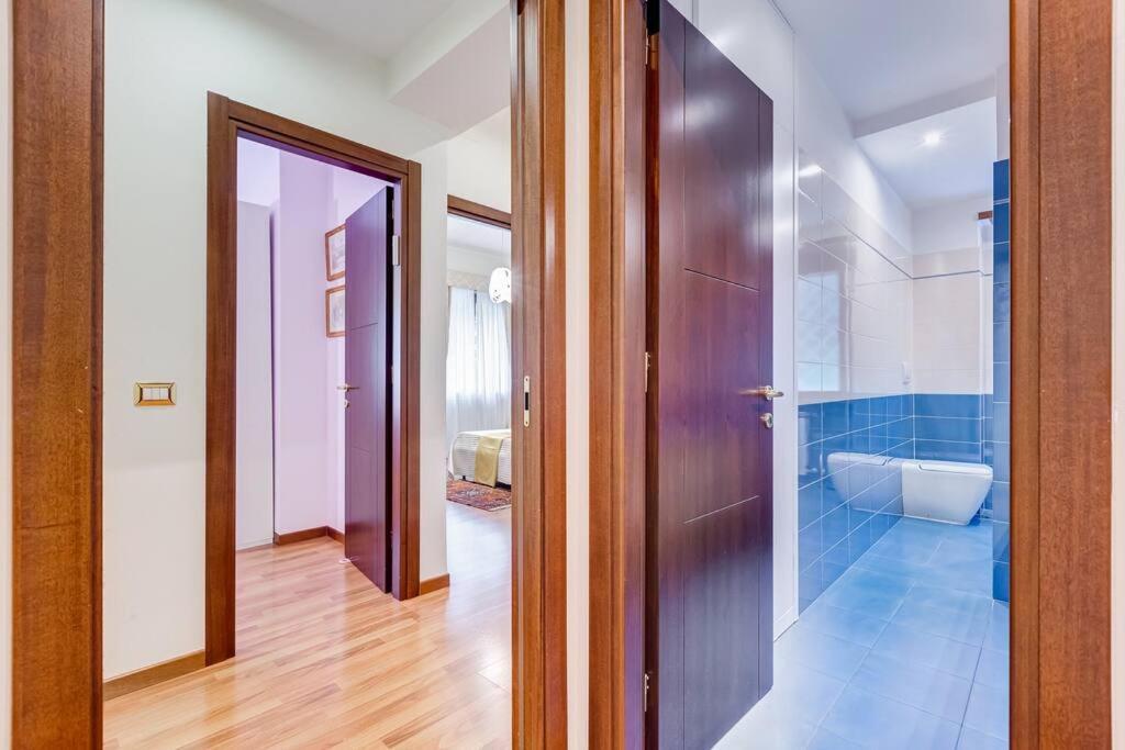 Exclusive Apartment In Eur Lake Rom Exteriör bild
