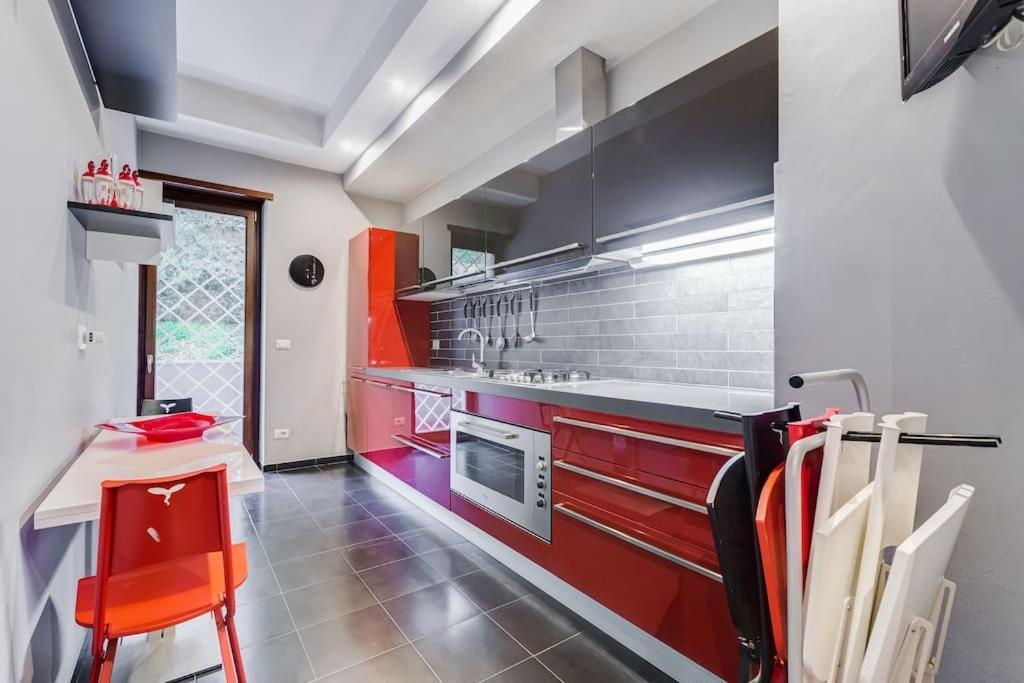 Exclusive Apartment In Eur Lake Rom Exteriör bild