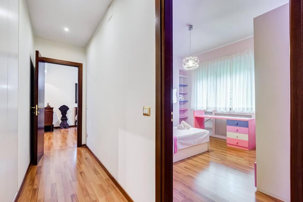 Exclusive Apartment In Eur Lake Rom Exteriör bild
