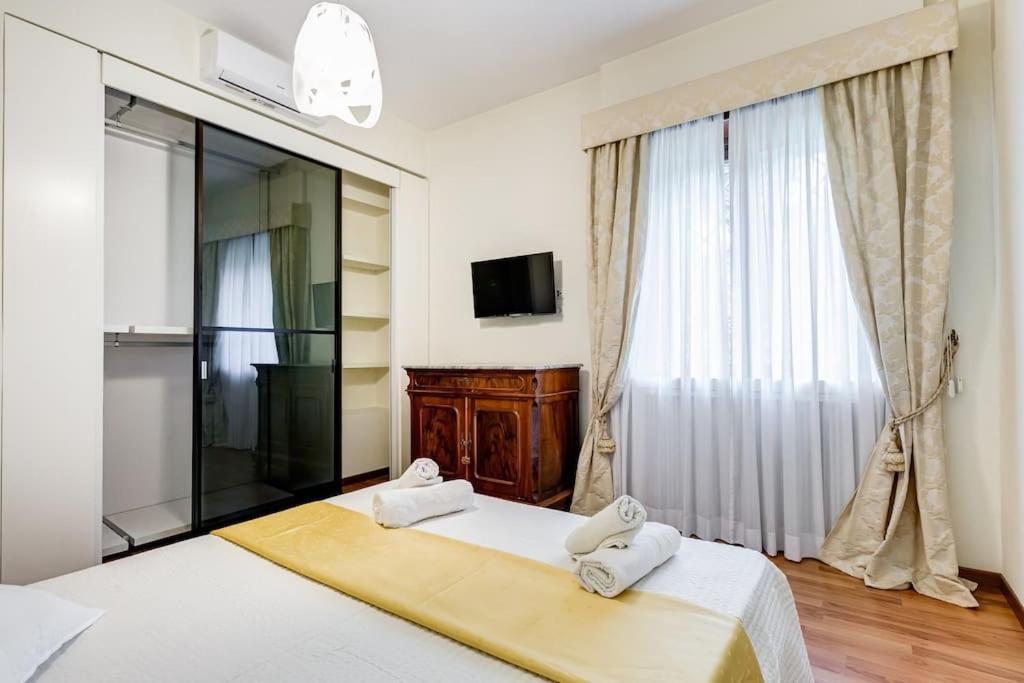 Exclusive Apartment In Eur Lake Rom Exteriör bild