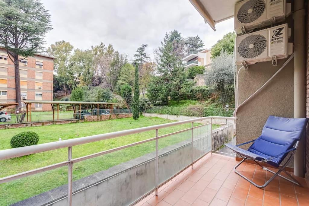 Exclusive Apartment In Eur Lake Rom Exteriör bild
