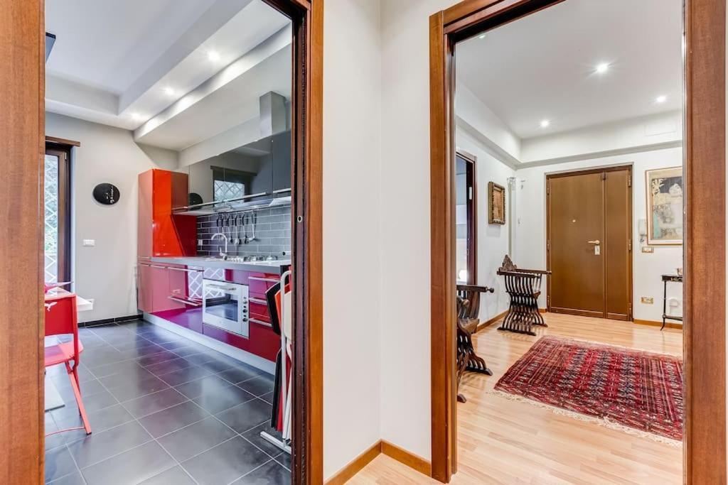 Exclusive Apartment In Eur Lake Rom Exteriör bild
