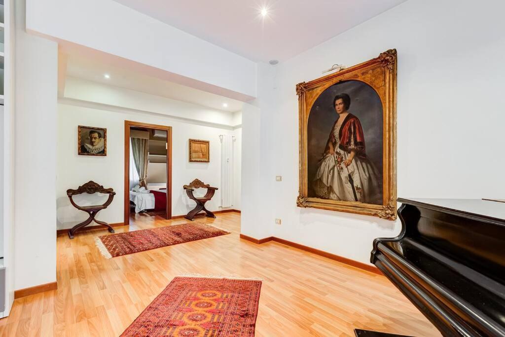 Exclusive Apartment In Eur Lake Rom Exteriör bild