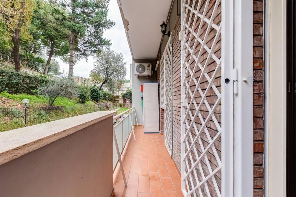 Exclusive Apartment In Eur Lake Rom Exteriör bild