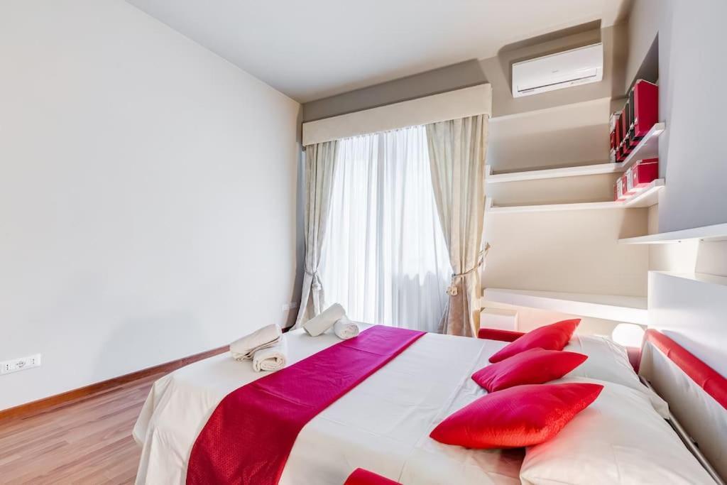 Exclusive Apartment In Eur Lake Rom Exteriör bild