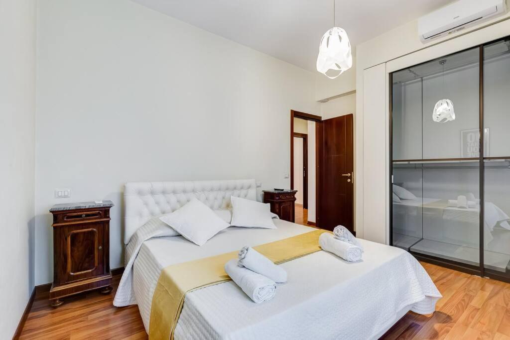 Exclusive Apartment In Eur Lake Rom Exteriör bild