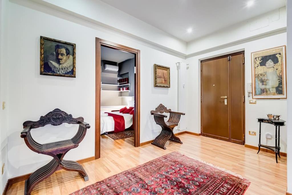 Exclusive Apartment In Eur Lake Rom Exteriör bild