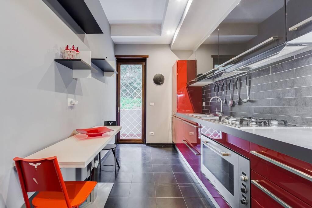 Exclusive Apartment In Eur Lake Rom Exteriör bild