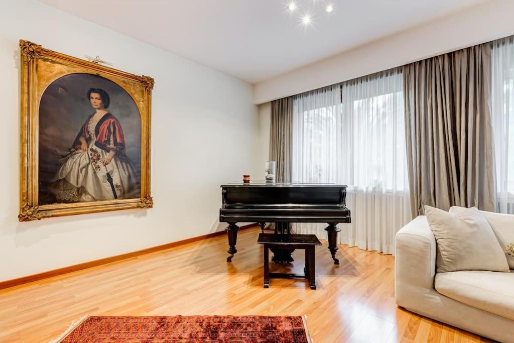 Exclusive Apartment In Eur Lake Rom Exteriör bild